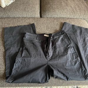 Everlane wide leg crop